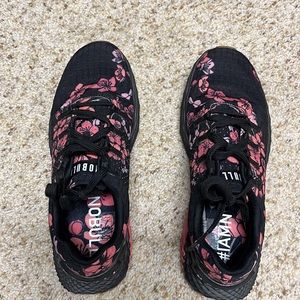 EUC Black Cherry Blossom Ripstop Runner